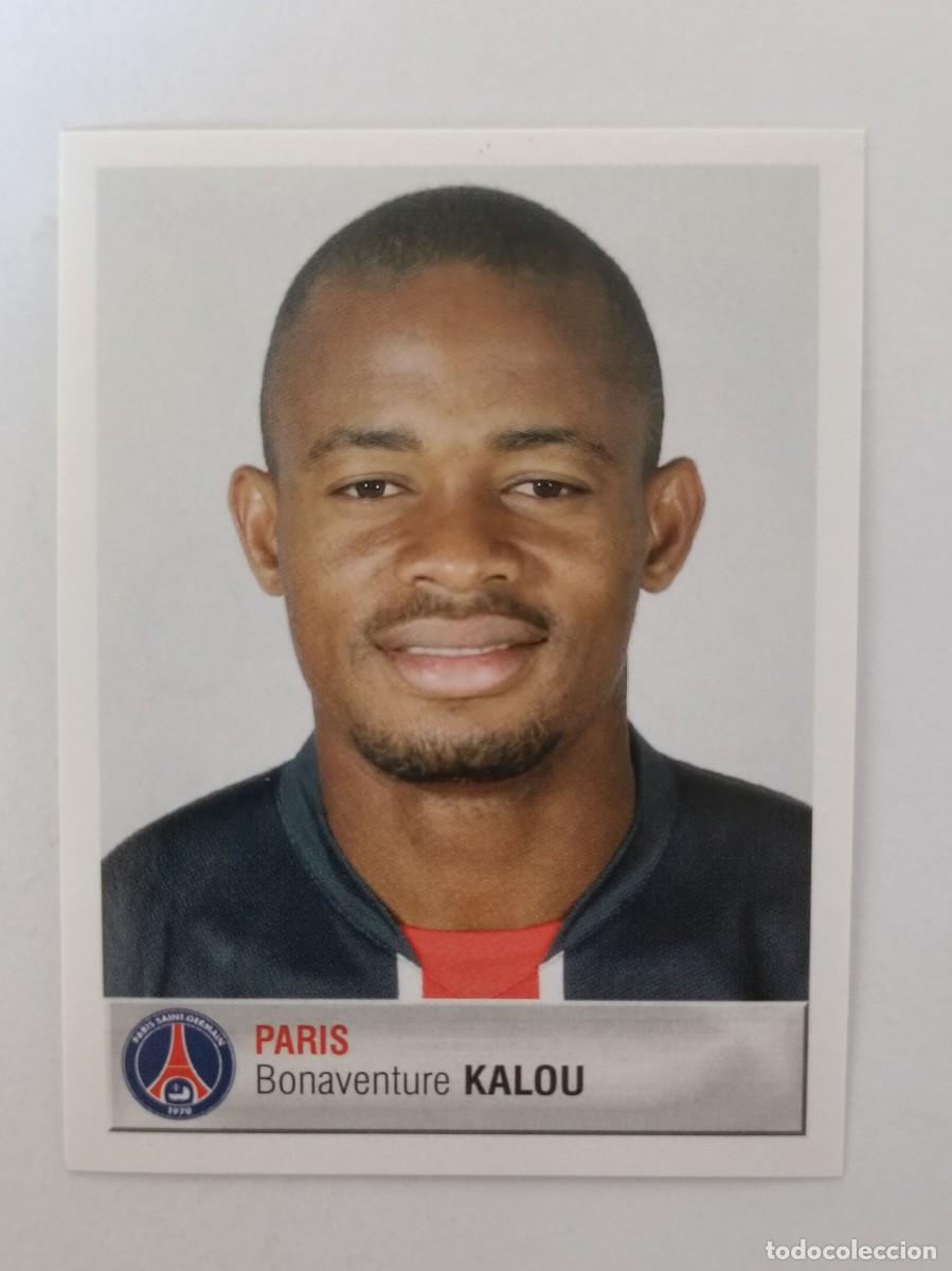 Cromos de F&uacute;tbol: #320 BONAVENTURE KALOU (PARIS SAINT-GERMAIN) LIGUE 1 FOOT 2007 PANINI