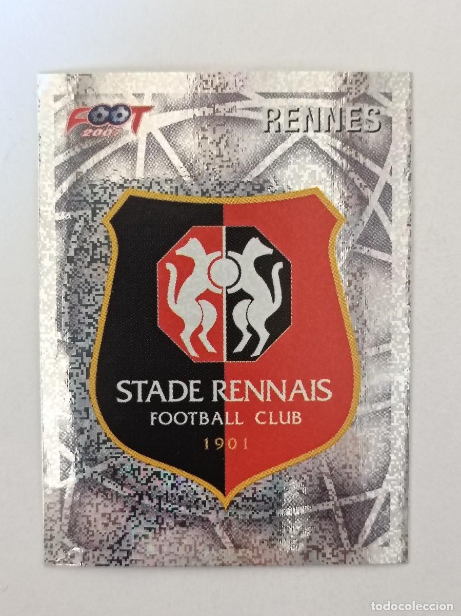Cromos de F&uacute;tbol: #325 ESCUDO (RENNES) LIGUE 1 FOOT 2007 PANINI