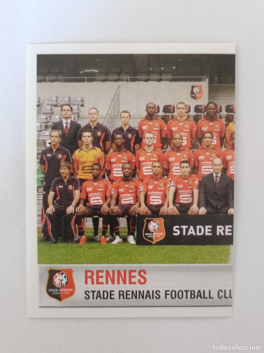 Cromos de F&uacute;tbol: #326 EQUIPO (RENNES) LIGUE 1 FOOT 2007 PANINI