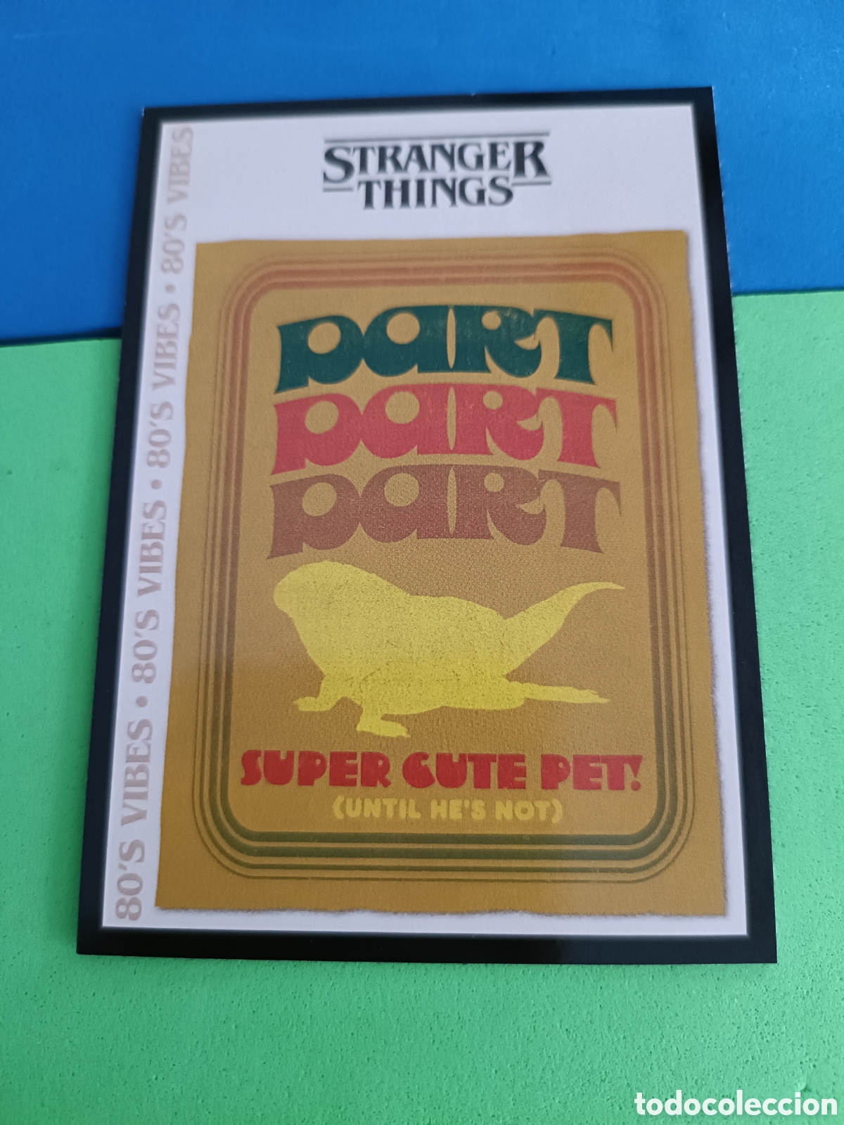 Cromos de F&uacute;tbol: 177 Panini Stranger Things: This is our story carta -