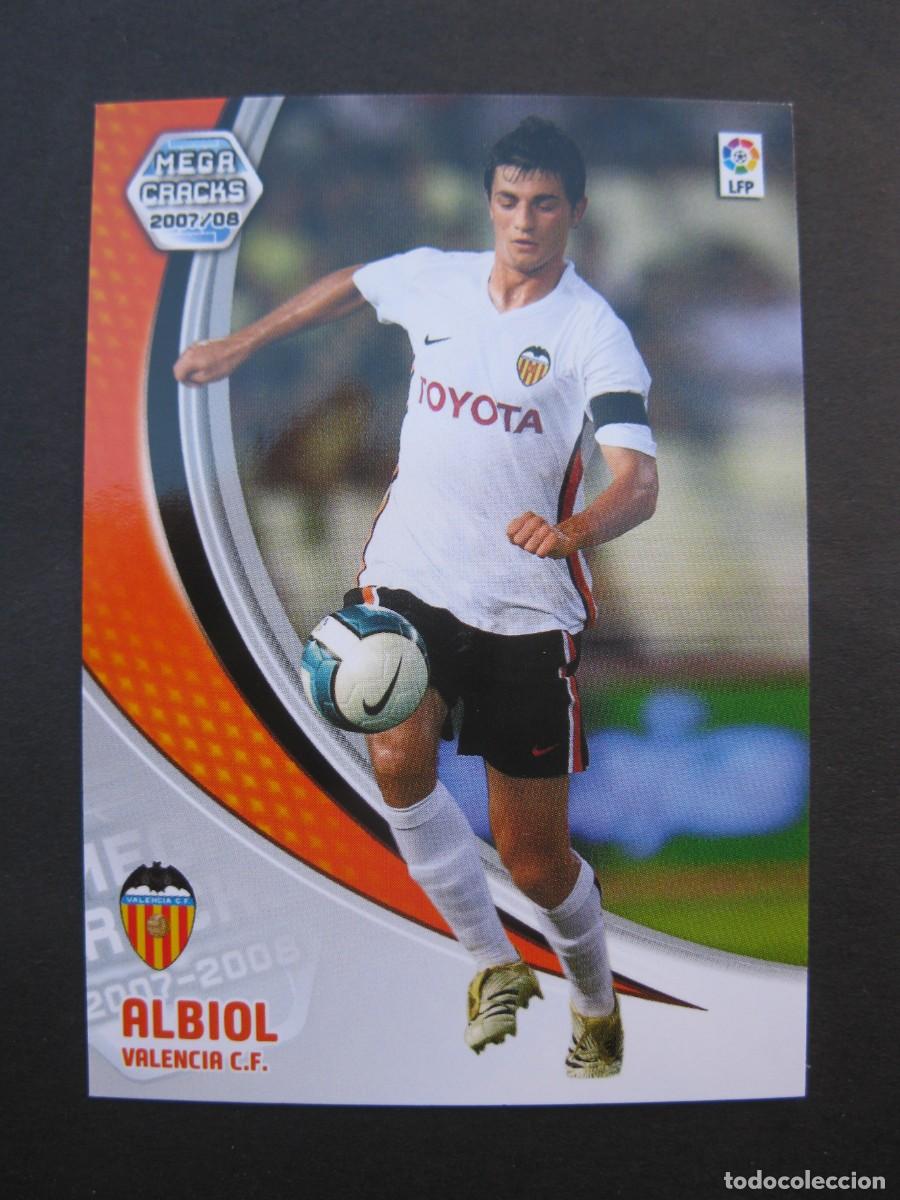 Cromos de F&uacute;tbol: ALBIOL (VALENCIA C.F.) - N&ordm; 292 - MEGACRACKS 2007-2008 - PANINI - 07-08.