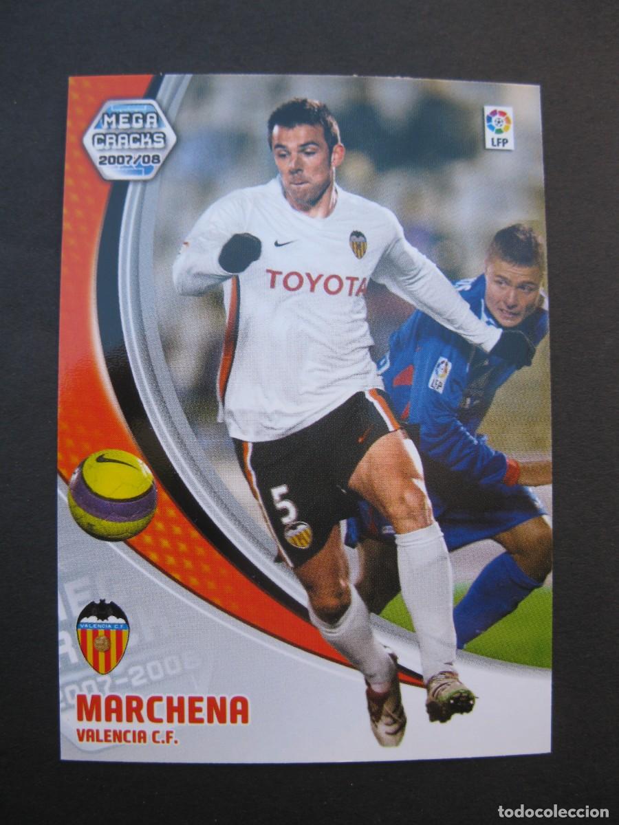 Football Stickers: MARCHENA (VALENCIA C.F.) - N&ordm; 294 - MEGACRACKS 2007-2008 - PANINI - 07-08.