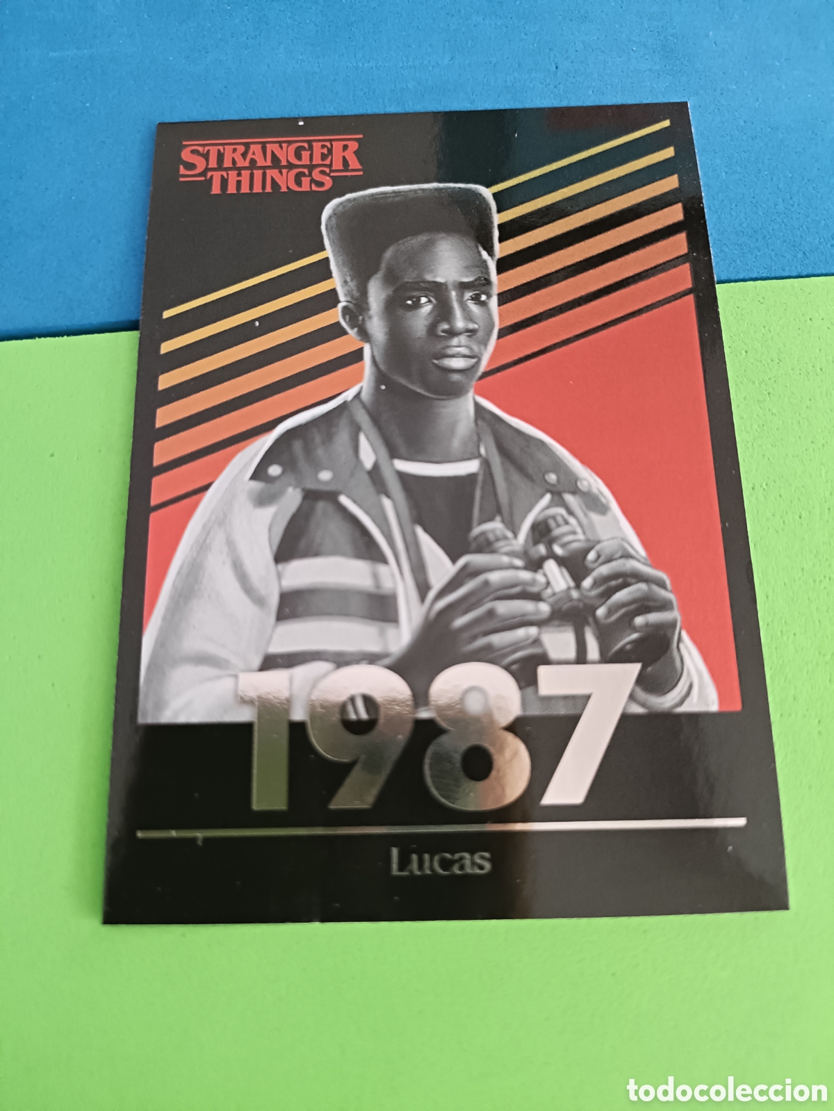Football Stickers: 128 Panini Stranger Things: This is our story carta -
