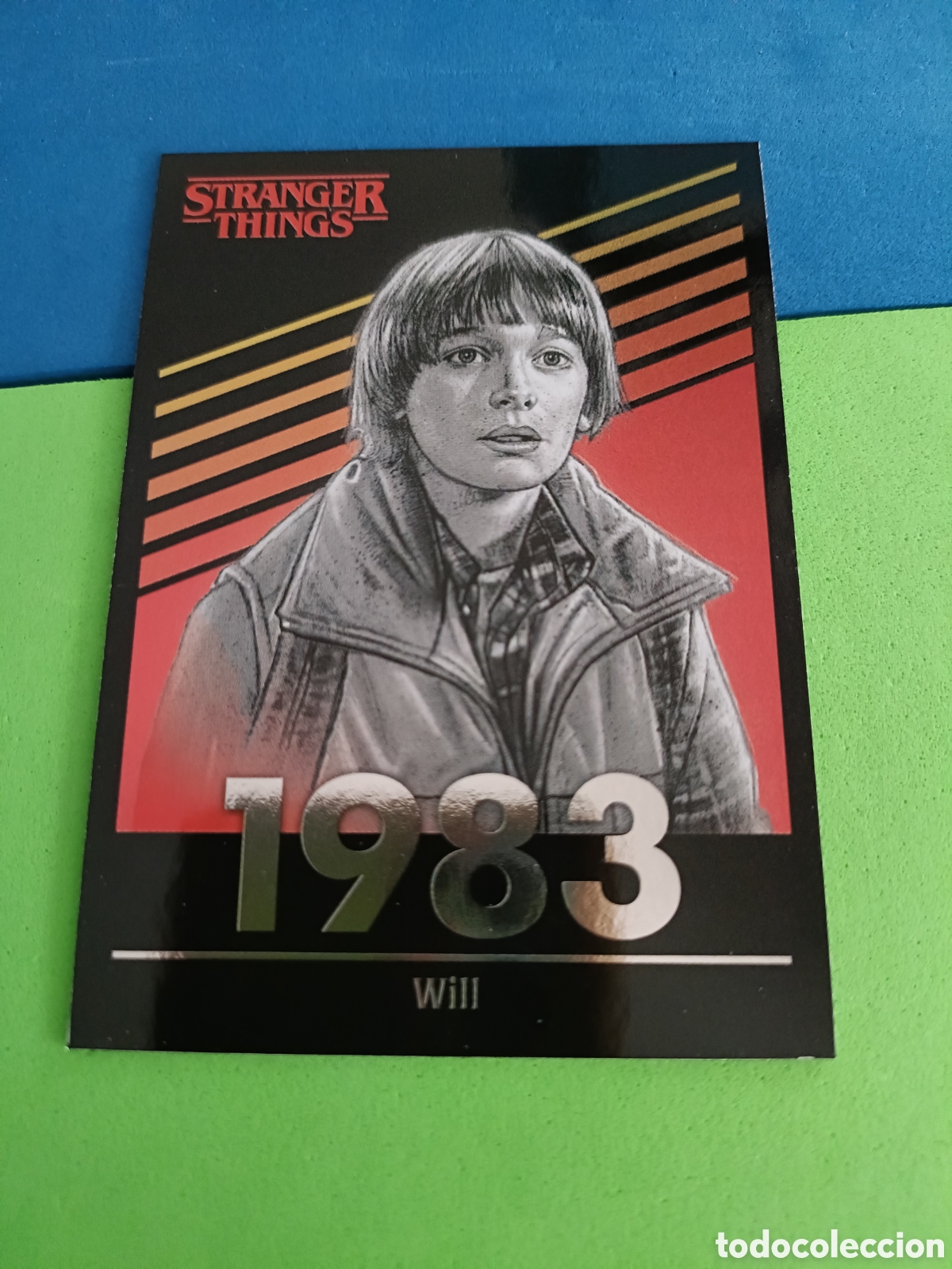 Football Stickers: 129 Panini Stranger Things: This is our story carta -