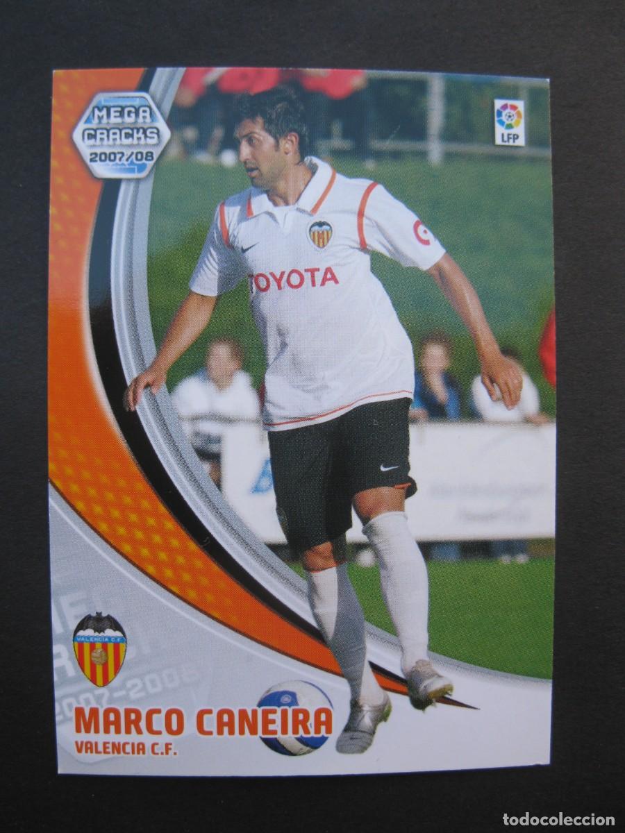 Cromos de F&uacute;tbol: MARCO CANEIRA (VALENCIA C.F.) - N&ordm; 296 - MEGACRACKS 2007-2008 - PANINI - 07-08.