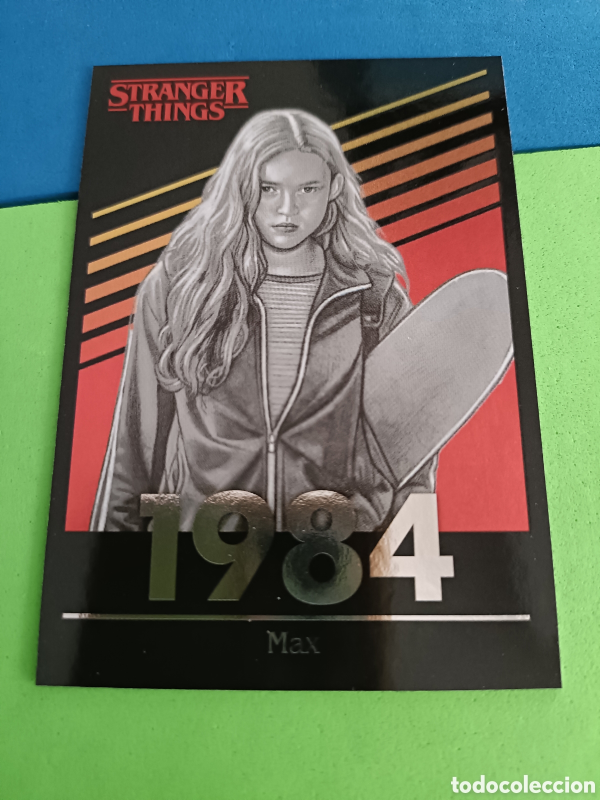 Cromos de F&uacute;tbol: 134 Panini Stranger Things: This is our story carta -