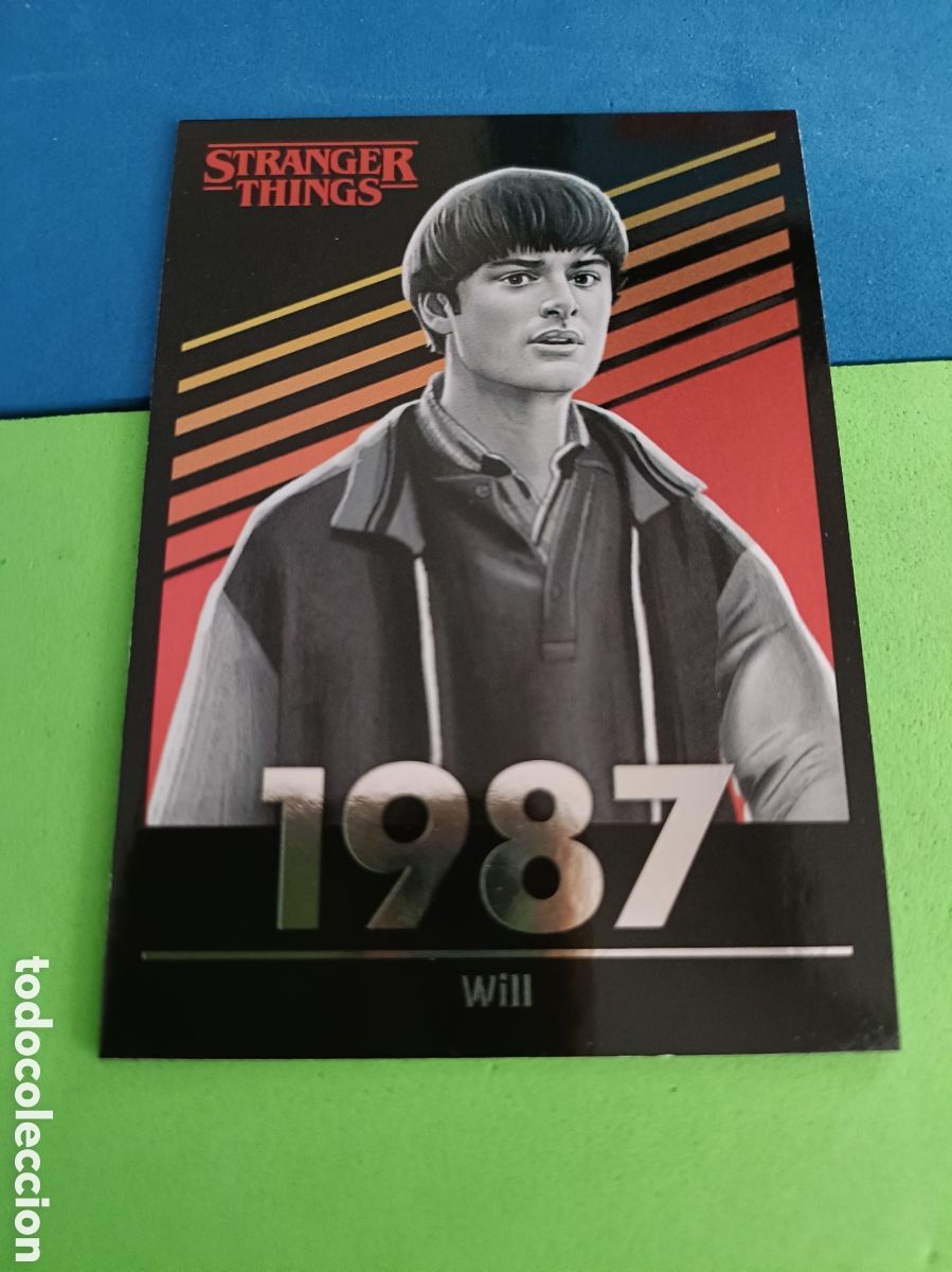 Cromos de F&uacute;tbol: 133 Panini Stranger Things: This is our story carta -