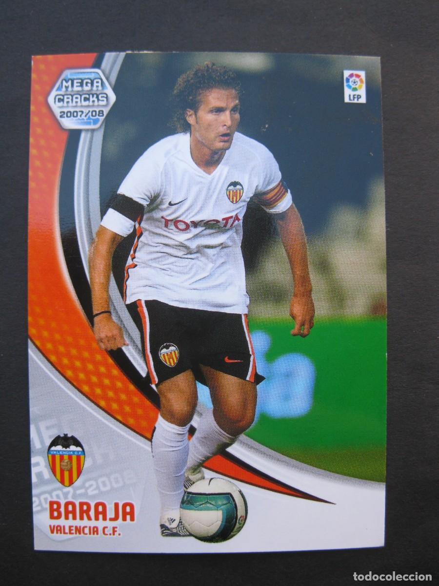 Cromos de F&uacute;tbol: BARAJA (VALENCIA C.F.) - N&ordm; 298 - MEGACRACKS 2007-2008 - PANINI - 07-08.