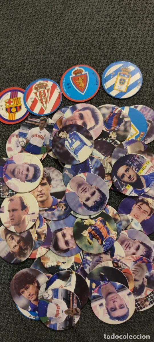 Football Stickers: Tazos equipos de f&uacute;tbol