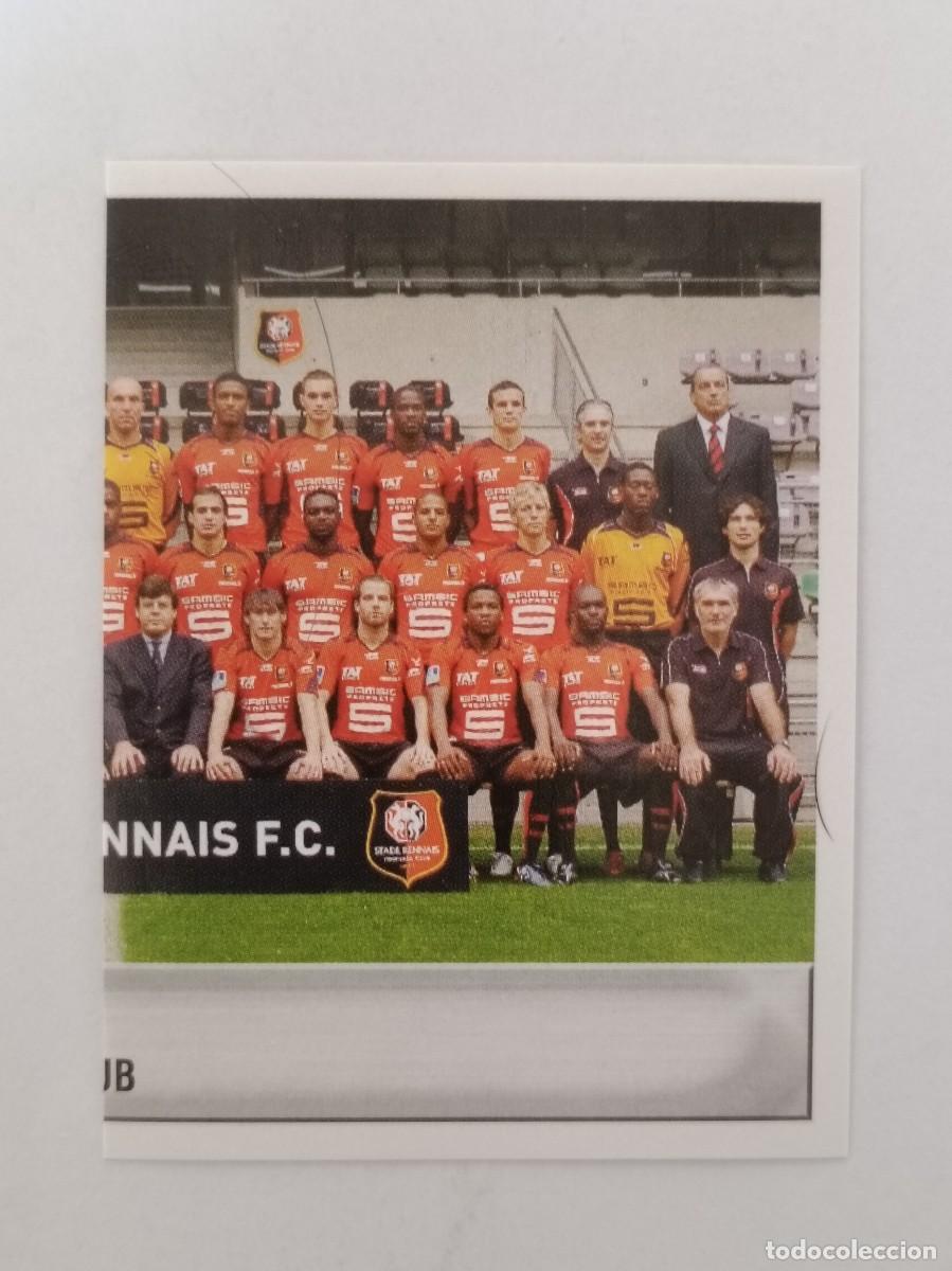 Cromos de F&uacute;tbol: #327 EQUIPO (RENNES) LIGUE 1 FOOT 2007 PANINI