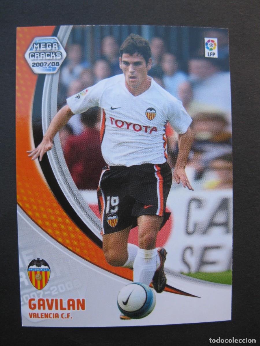 Cromos de F&uacute;tbol: GAVILAN (VALENCIA C.F.) - N&ordm; 299 - MEGACRACKS 2007-2008 - PANINI - 07-08.