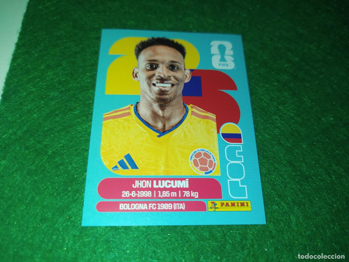 Cromos de F&uacute;tbol: OFFICIAL STICKER COLLECTION WORLD CUP MUNDIAL 2026 - COLOMBIA N&ordm; 8 LUCUMI