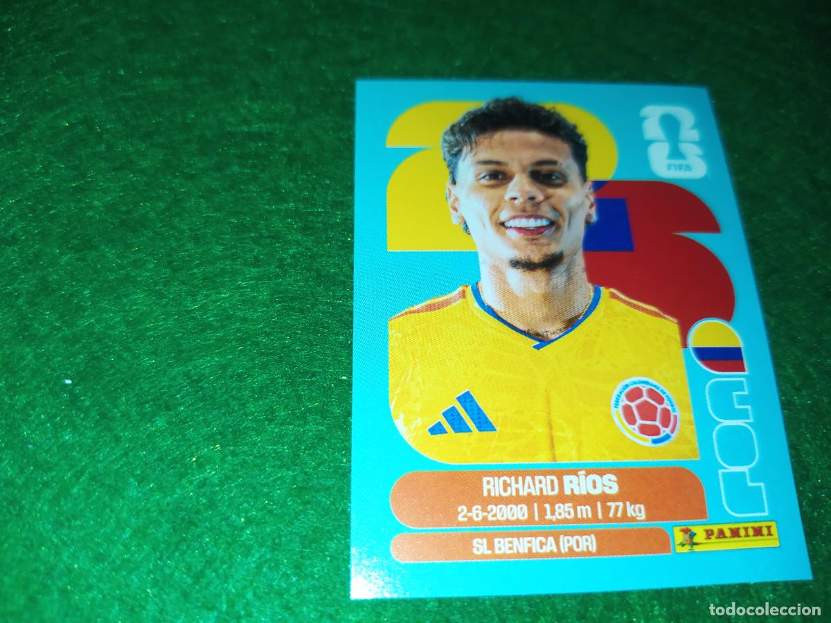 Cromos de F&uacute;tbol: OFFICIAL STICKER COLLECTION WORLD CUP MUNDIAL 2026 - COLOMBIA N&ordm; 12 RIOS