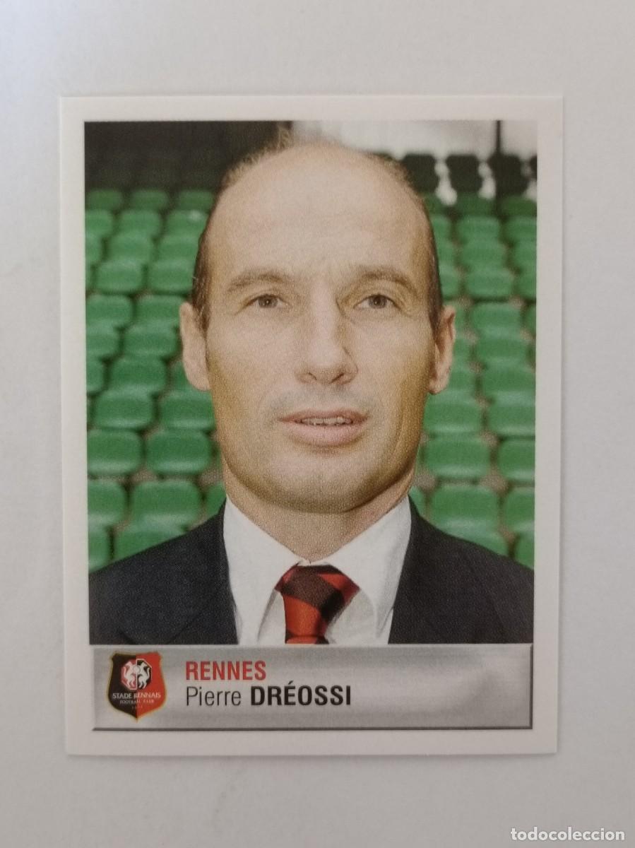 Cromos de F&uacute;tbol: #328 PIERRE DREOSSI (RENNES) LIGUE 1 FOOT 2007 PANINI