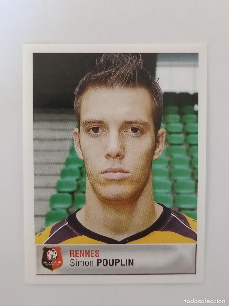 Cromos de F&uacute;tbol: #329 SIMON POUPLIN (RENNES) LIGUE 1 FOOT 2007 PANINI