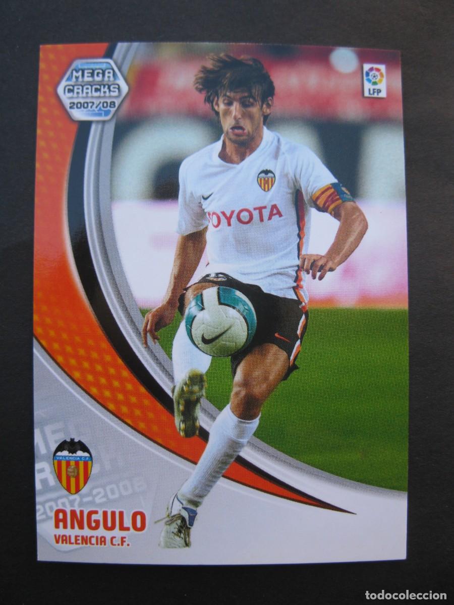 Cromos de F&uacute;tbol: ANGULO (VALENCIA C.F.) - N&ordm; 303 - MEGACRACKS 2007-2008 - PANINI - 07-08.