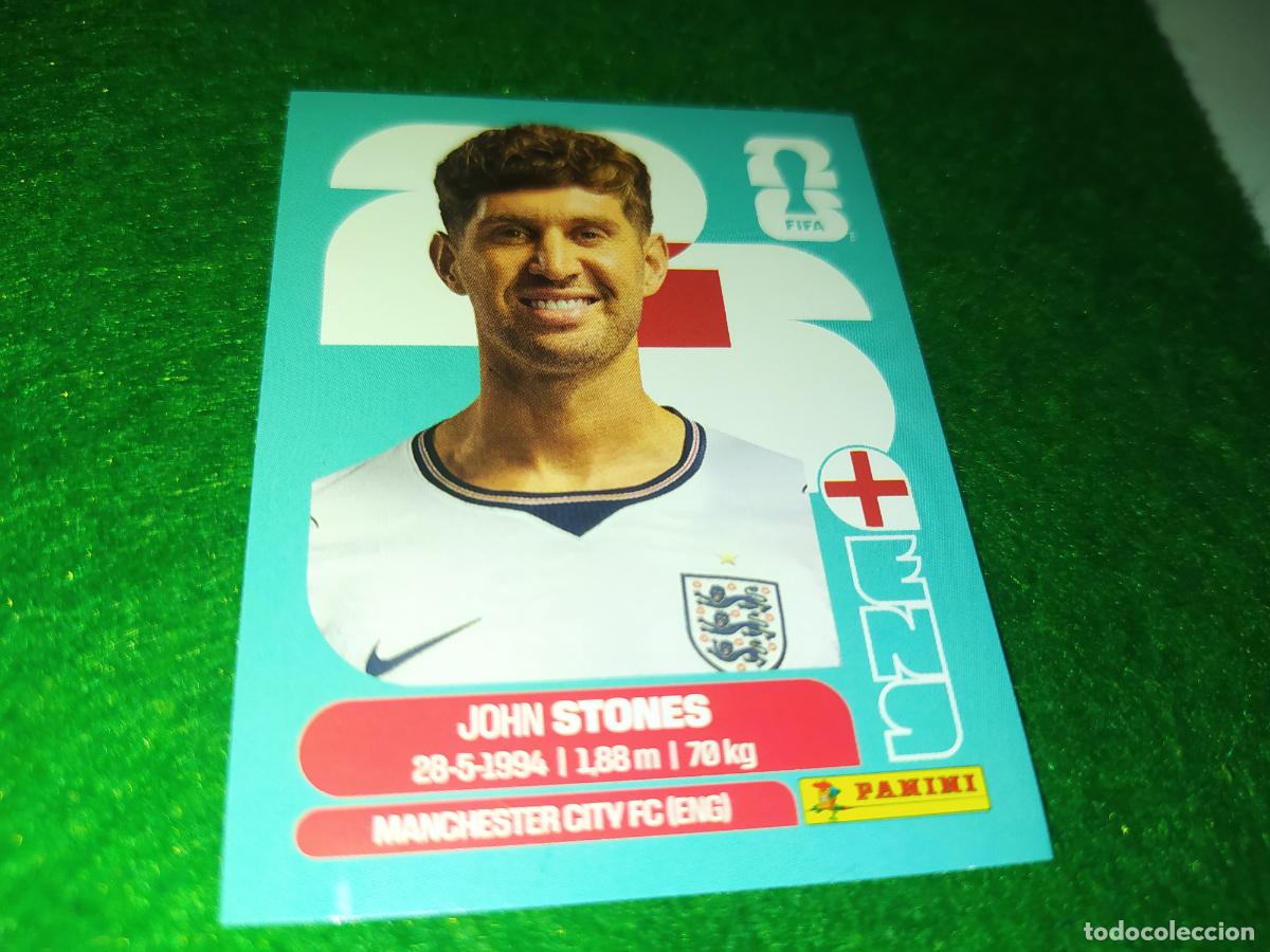 Cromos de F&uacute;tbol: OFFICIAL STICKER COLLECTION WORLD CUP MUNDIAL 2026 - INGLATERRA N&ordm; 3 STONES