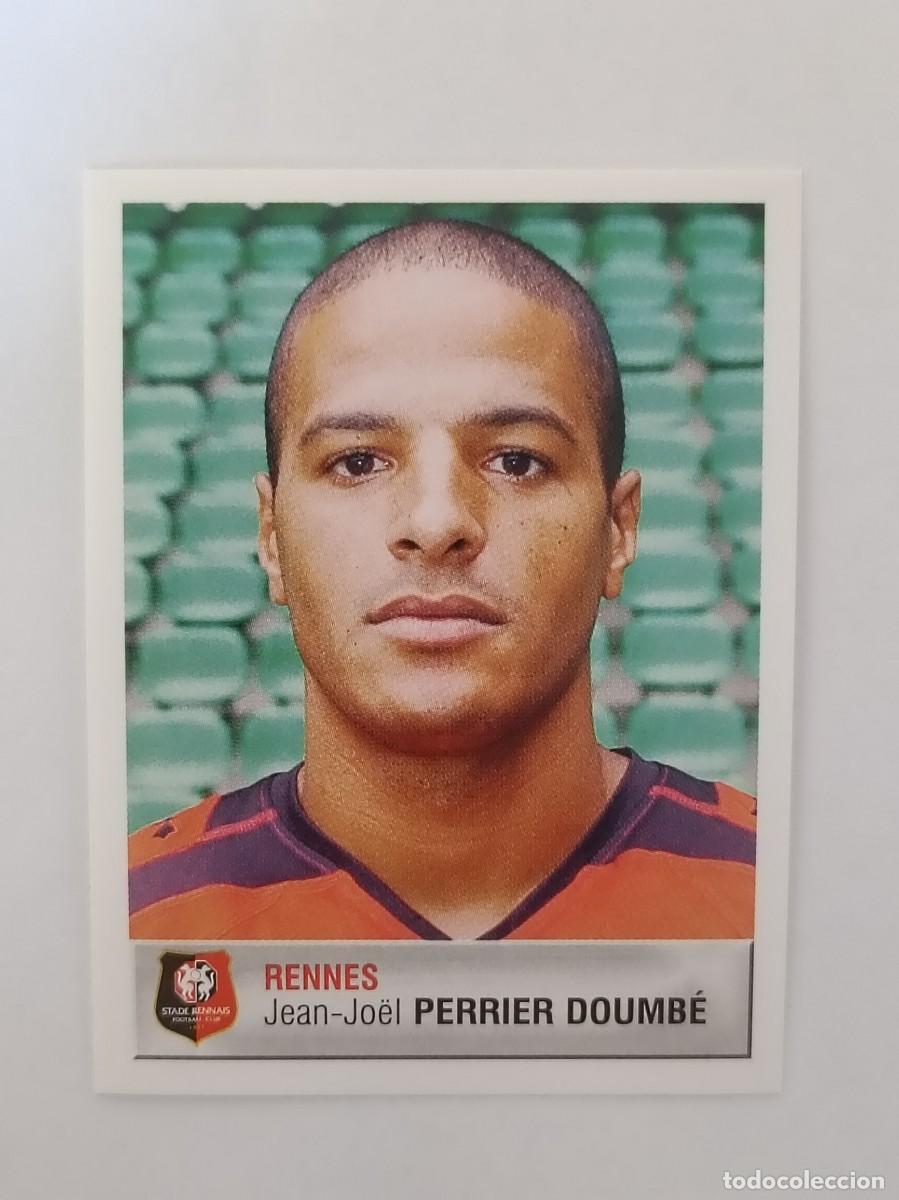 Cromos de F&uacute;tbol: #330 JEAN-JOEL PERRIER DOUMBE (RENNES) LIGUE 1 FOOT 2007 PANINI