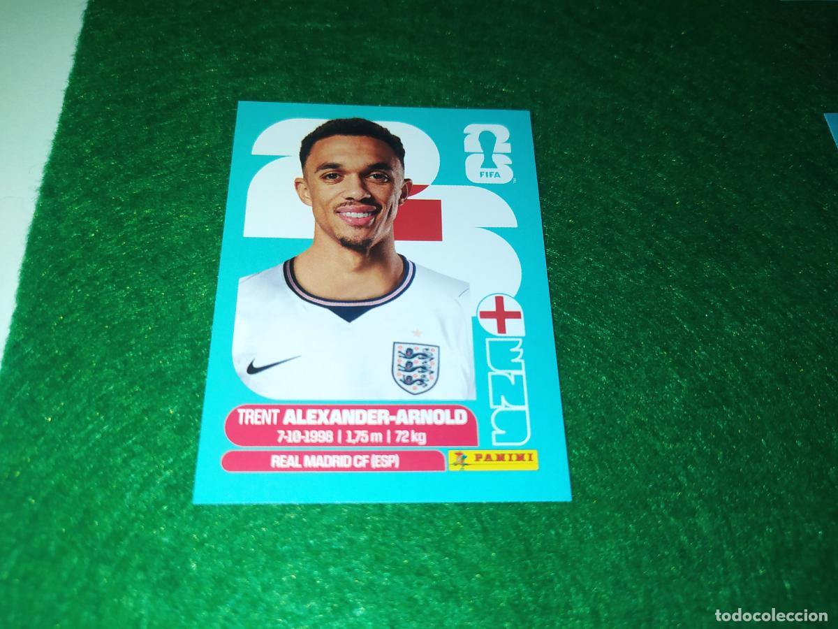Cromos de F&uacute;tbol: OFFICIAL STICKER COLLECTION WORLD CUP MUNDIAL 2026 - INGLATERRA N&ordm; 6 ALEXANDER-ARNOLD