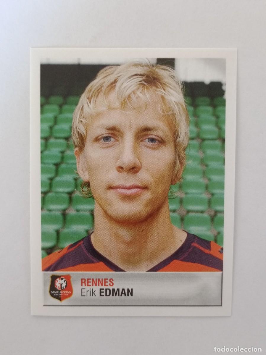 Cromos de F&uacute;tbol: #331 ERIK EDMAN (RENNES) LIGUE 1 FOOT 2007 PANINI