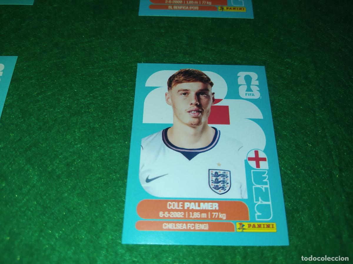 Cromos de F&uacute;tbol: OFFICIAL STICKER COLLECTION WORLD CUP MUNDIAL 2026 - INGLATERRA N&ordm; 12 PALMER