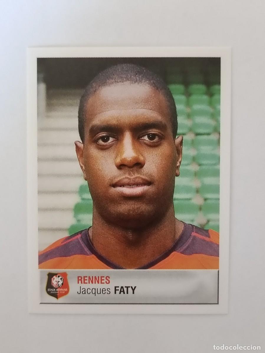 Cromos de F&uacute;tbol: #332 JACQUES FATY (RENNES) LIGUE 1 FOOT 2007 PANINI
