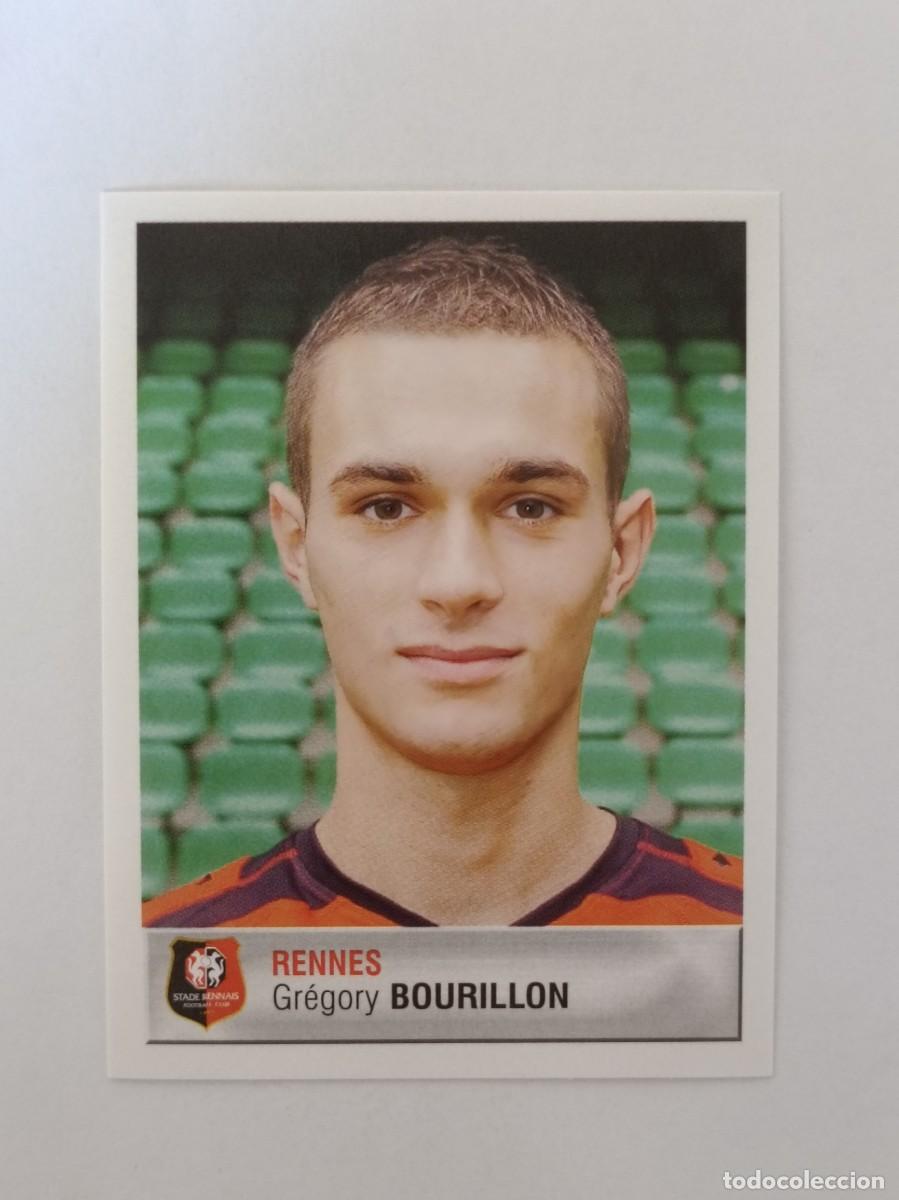 Cromos de F&uacute;tbol: #333 GREGORY BOURILLON (RENNES) LIGUE 1 FOOT 2007 PANINI