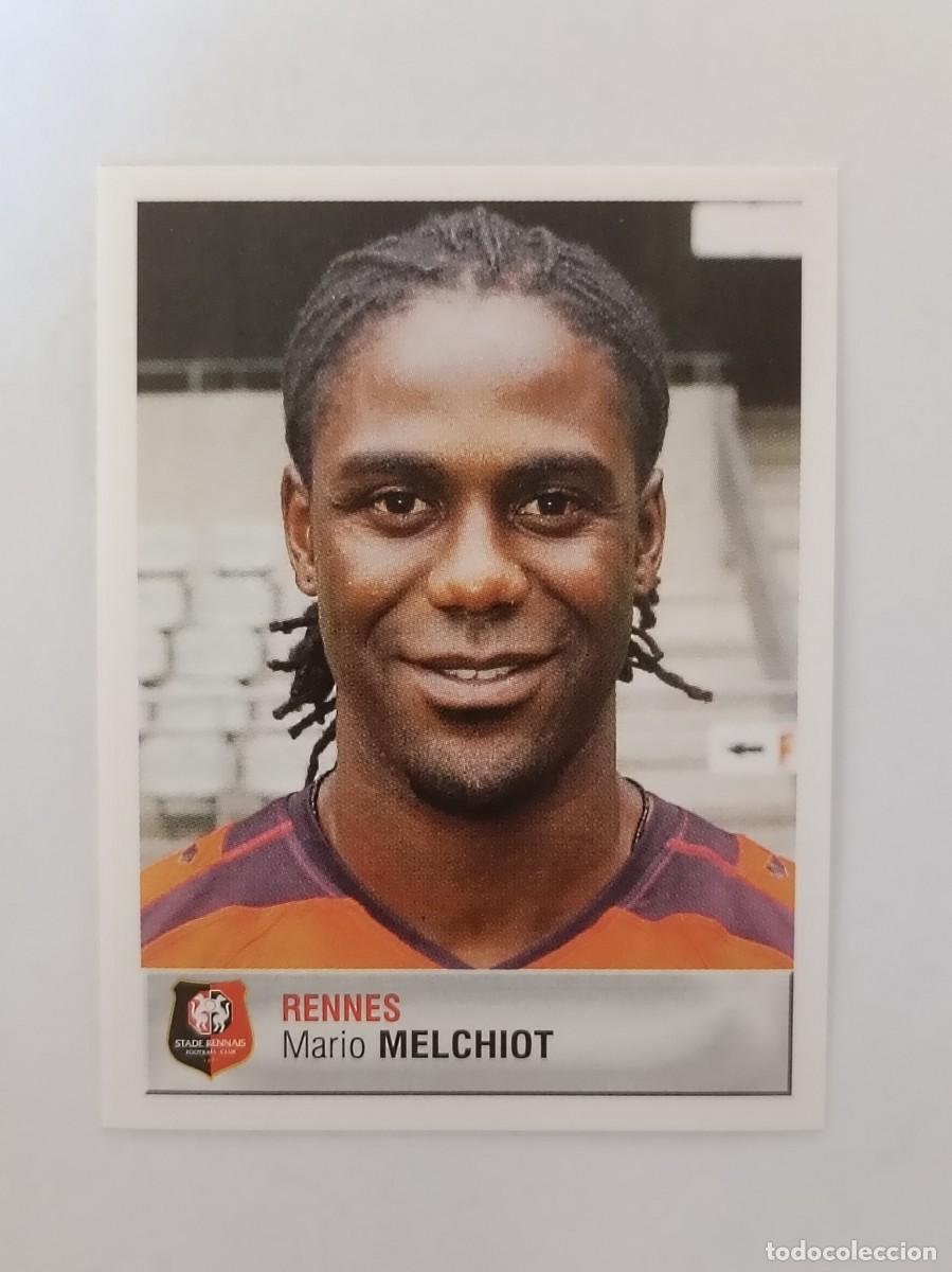 Cromos de F&uacute;tbol: #334 MARIO MELCHIOT (RENNES) LIGUE 1 FOOT 2007 PANINI