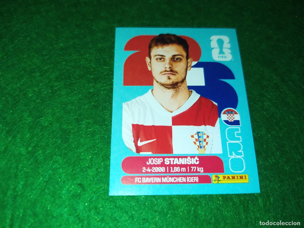 Cromos de F&uacute;tbol: OFFICIAL STICKER COLLECTION WORLD CUP MUNDIAL 2026 - CROACIA N&ordm; 5 STANISIC