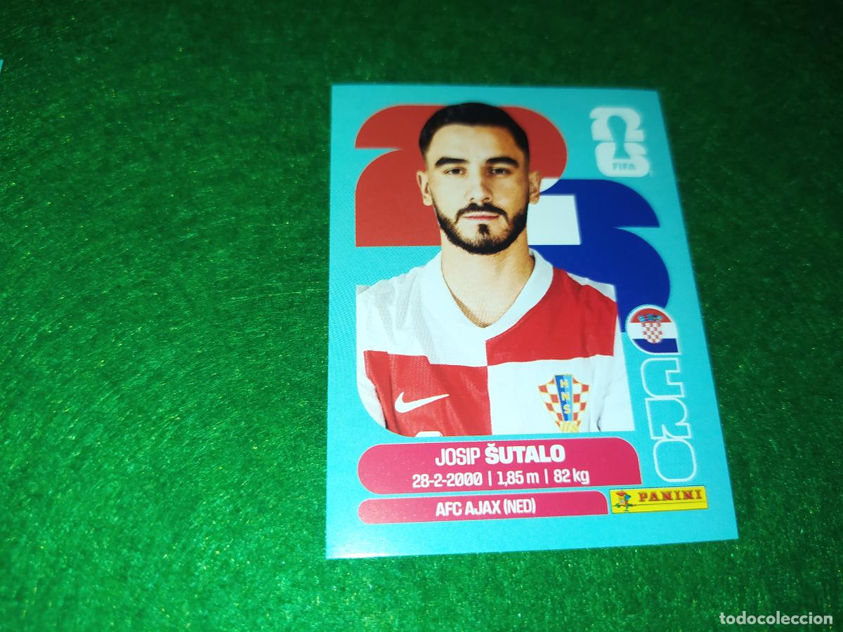 Cromos de F&uacute;tbol: OFFICIAL STICKER COLLECTION WORLD CUP MUNDIAL 2026 - CROACIA N&ordm; 7 SUTALO