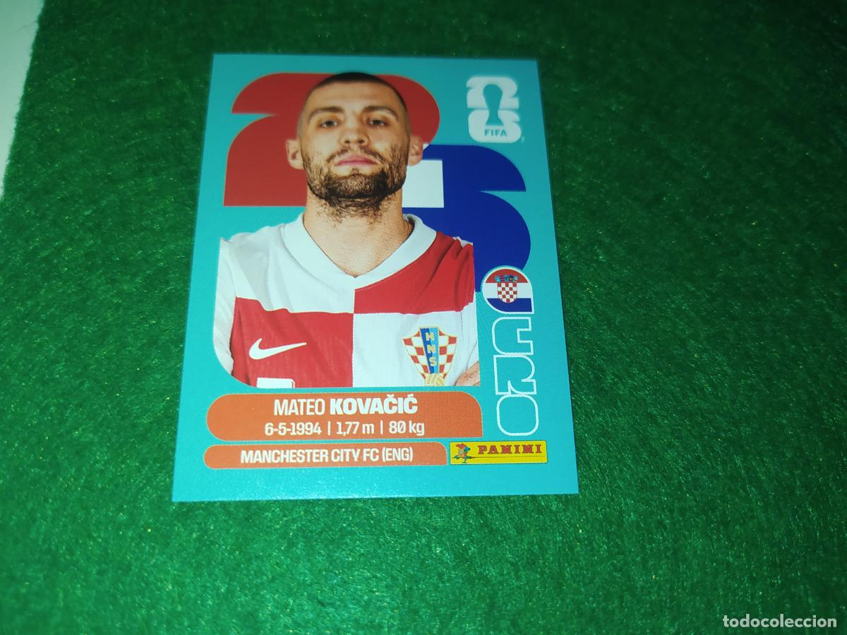 Cromos de F&uacute;tbol: OFFICIAL STICKER COLLECTION WORLD CUP MUNDIAL 2026 - CROACIA N&ordm; 10 KOVACIC