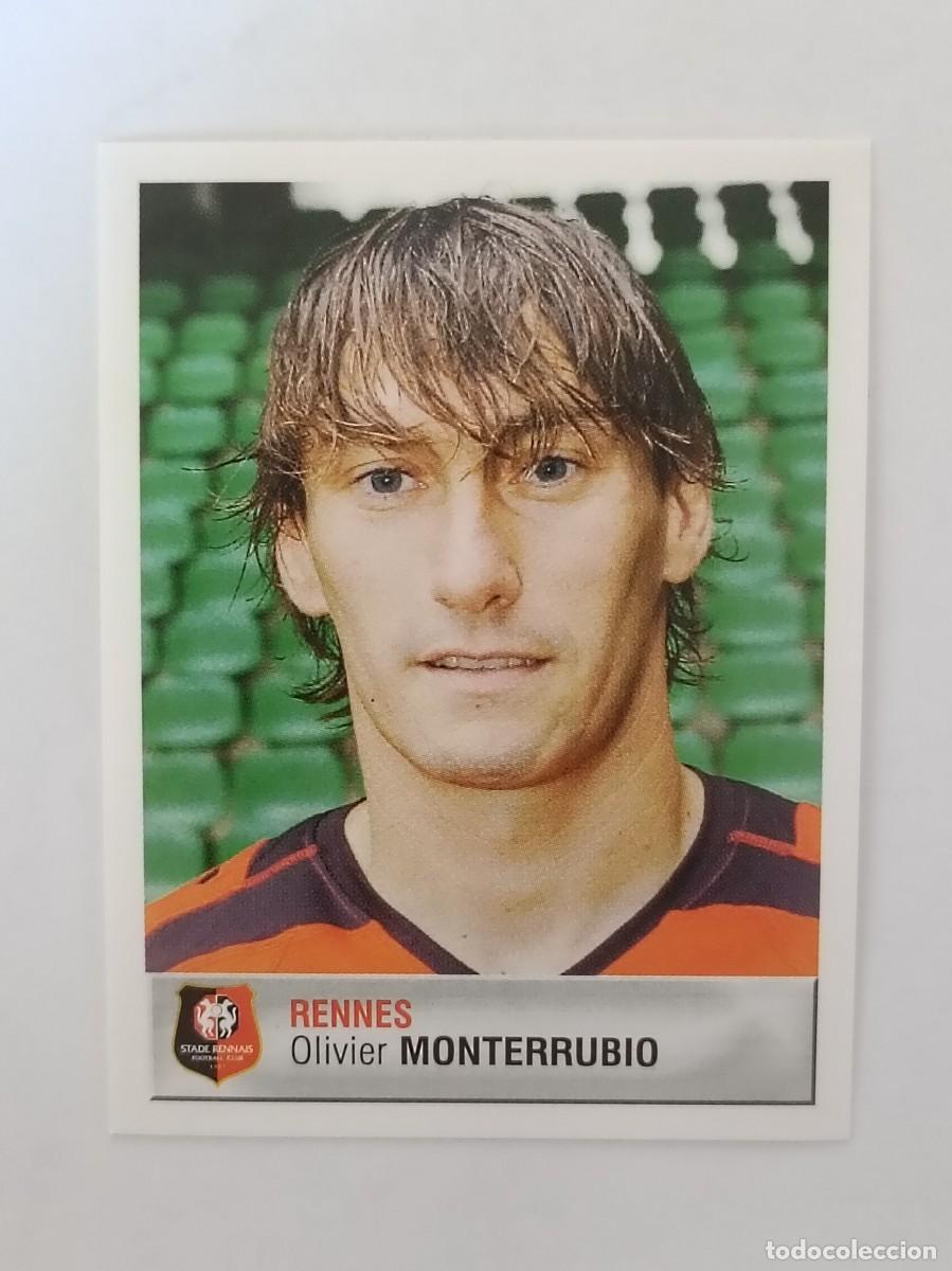 Cartes &agrave; collectionner de Football: #345 OLIVIER MONTERRUBIO (RENNES) LIGUE 1 FOOT 2007 PANINI