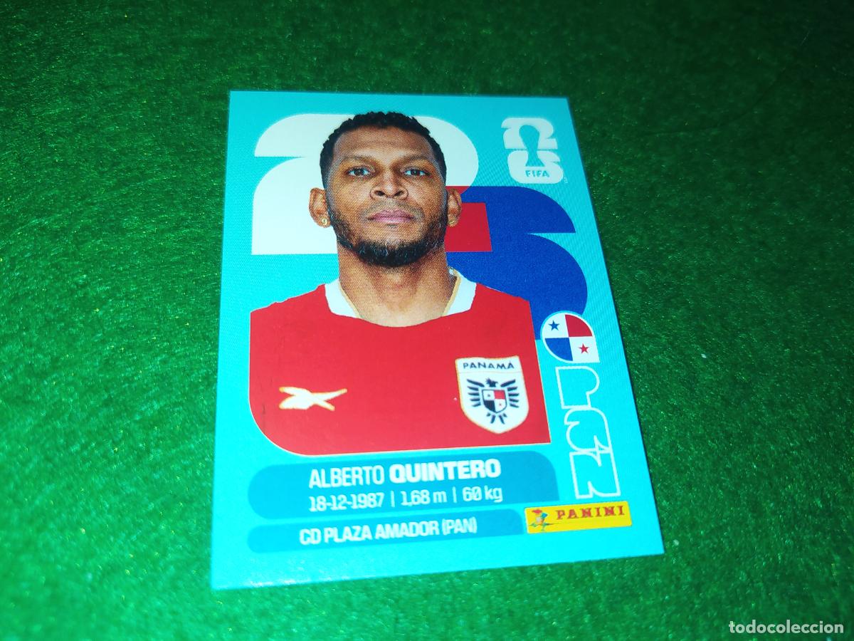 Cartes &agrave; collectionner de Football: OFFICIAL STICKER COLLECTION WORLD CUP MUNDIAL 2026 - PANAMA N&ordm; 20 QUINTERO
