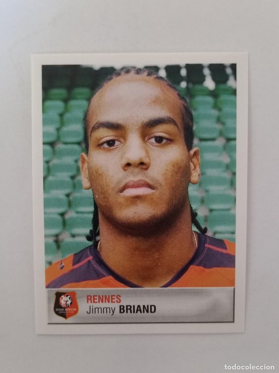 Cromos de F&uacute;tbol: #346 JIMMY BRIAND (RENNES) LIGUE 1 FOOT 2007 PANINI
