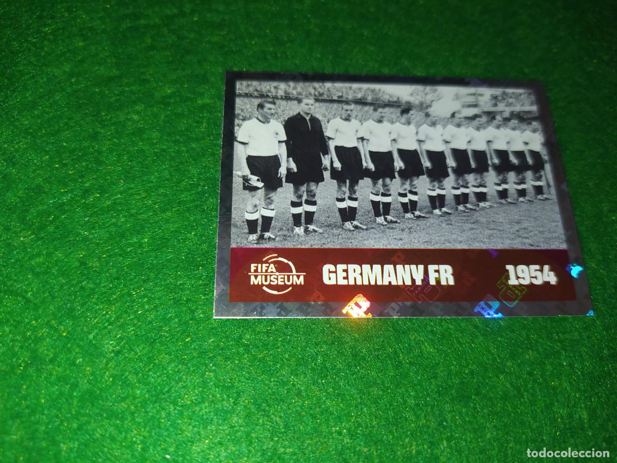 Cromos de F&uacute;tbol: OFFICIAL STICKER COLLECTION WORLD CUP MUNDIAL 2026 - FIFA MUSEUM N&ordm; 11 ALEMANIA 1954