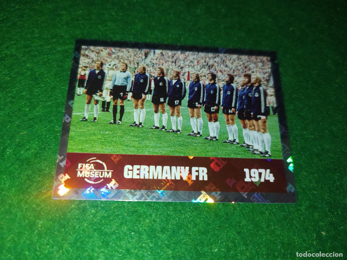 Cromos de F&uacute;tbol: OFFICIAL STICKER COLLECTION WORLD CUP MUNDIAL 2026 - FIFA MUSEUM N&ordm; 13 ALEMANIA 1974