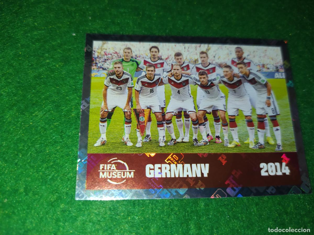 Cromos de F&uacute;tbol: OFFICIAL STICKER COLLECTION WORLD CUP MUNDIAL 2026 - FIFA MUSEUM N&ordm; 18 ALEMANIA 2014