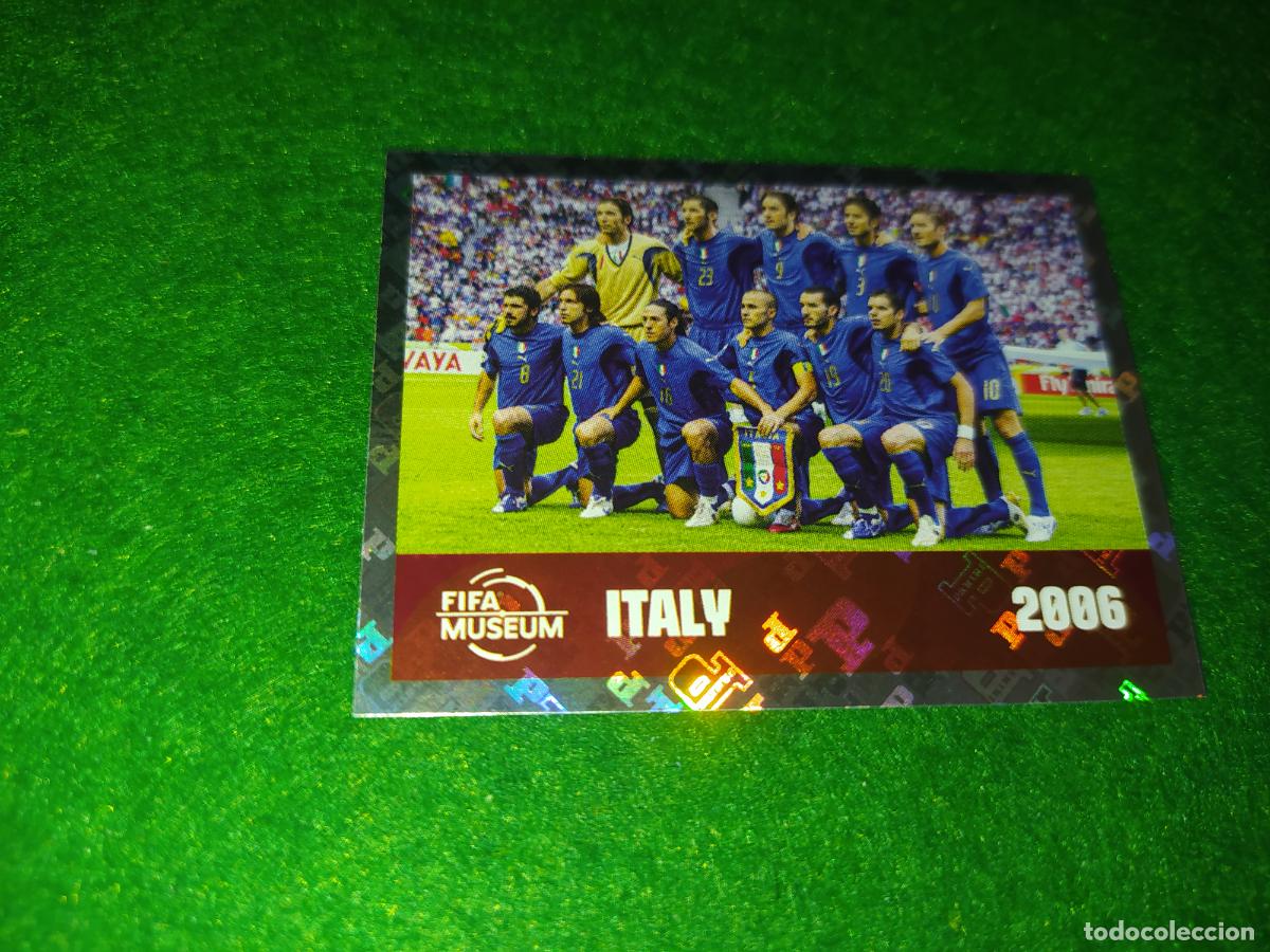 Cromos de F&uacute;tbol: OFFICIAL STICKER COLLECTION WORLD CUP MUNDIAL 2026 - FIFA MUSEUM N&ordm; 17 ITALIA 2006
