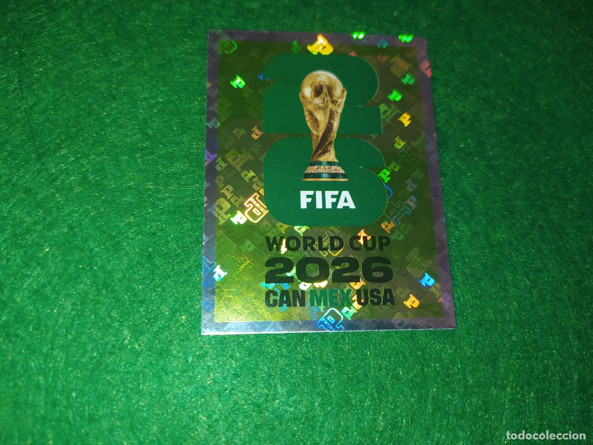 Cromos de F&uacute;tbol: OFFICIAL STICKER COLLECTION WORLD CUP MUNDIAL 2026 - FWC 7 EMBLEMA LOGO
