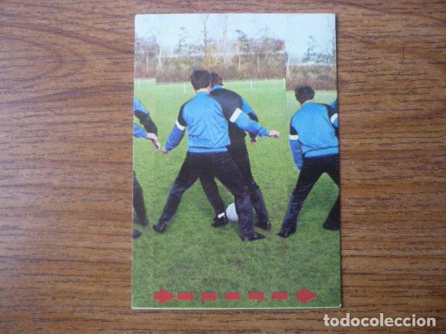 Cromos de F&uacute;tbol: CROMO ALBUM APRENDE JUGAR FUTBOL CON JOHAN CRUYFF N&ordm; 230 COBERTURA BALON SIN PEGAR GEPRODESA 1984