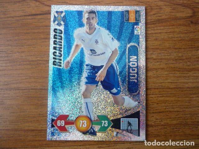 Cromos de F&uacute;tbol: ADRENALYN XL 2009 2010 PANINI N&ordm; 375 RICARDO (TENERIFE) JUGON - CROMO LIGA 09 10