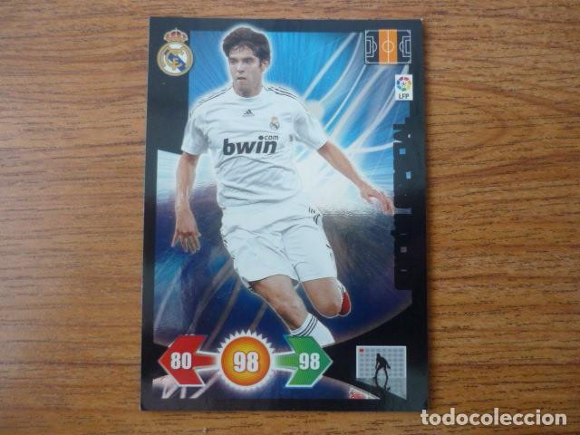 Cromos de F&uacute;tbol: ADRENALYN XL 2009 2010 PANINI KAKA (REAL MADRID) EDICION ESPECIAL - CROMO LIGA 09 10 error