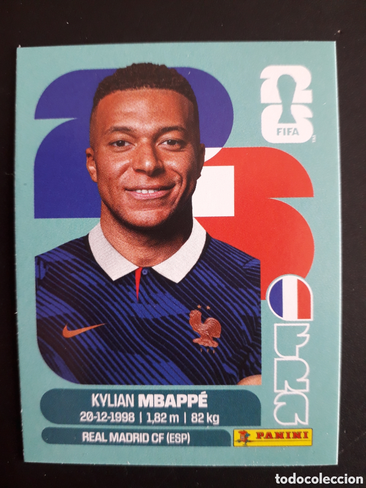 Cromos de F&uacute;tbol: MBAPP&Eacute; FRANCIA FRA 20 MUNDIAL F&Uacute;TBOL 2026 FIFA WORLD CUP PANINI SIN PEGAR PEDIDO M&Iacute;NIMO 3&euro;