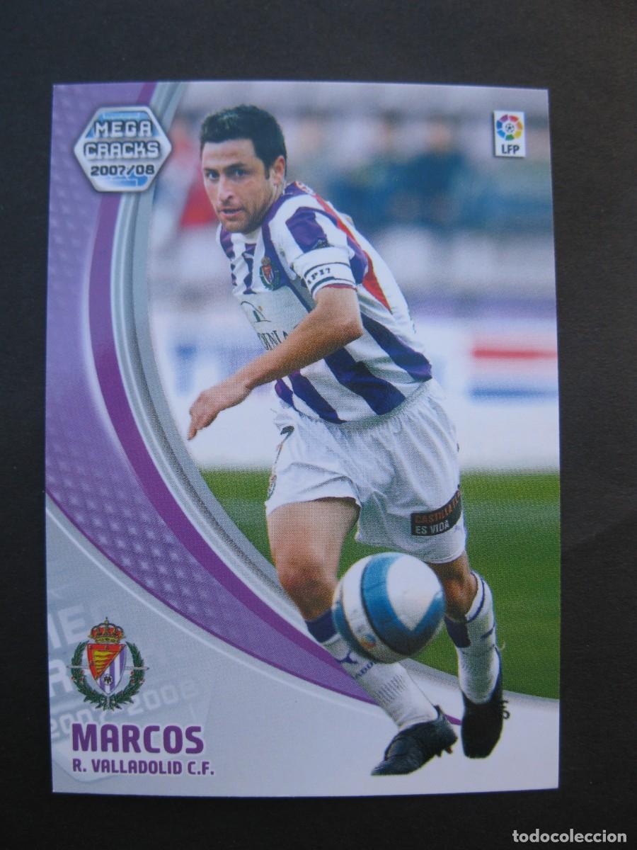 Cromos de F&uacute;tbol: MARCOS (REAL VALLADOLID) - N&ordm; 313 - MEGACRACKS 2007-2008 - PANINI - 07-08.