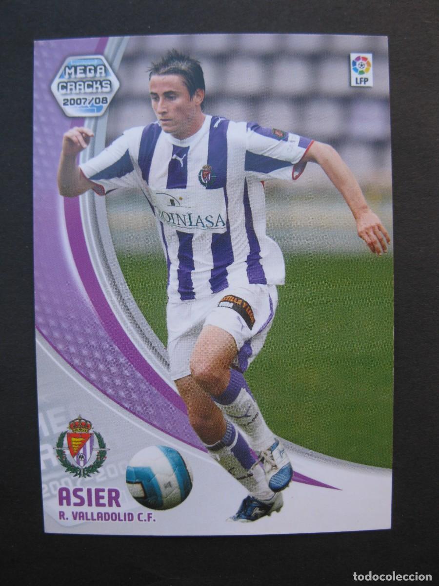 Cromos de F&uacute;tbol: ASIER (REAL VALLADOLID) - N&ordm; 319 - MEGACRACKS 2007-2008 - PANINI - 07-08.