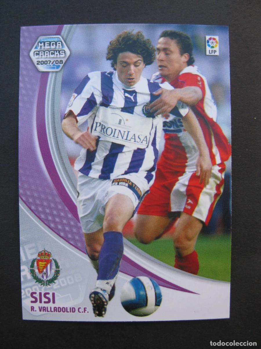 Cromos de F&uacute;tbol: SISI (REAL VALLADOLID) - N&ordm; 320 - MEGACRACKS 2007-2008 - PANINI - 07-08.