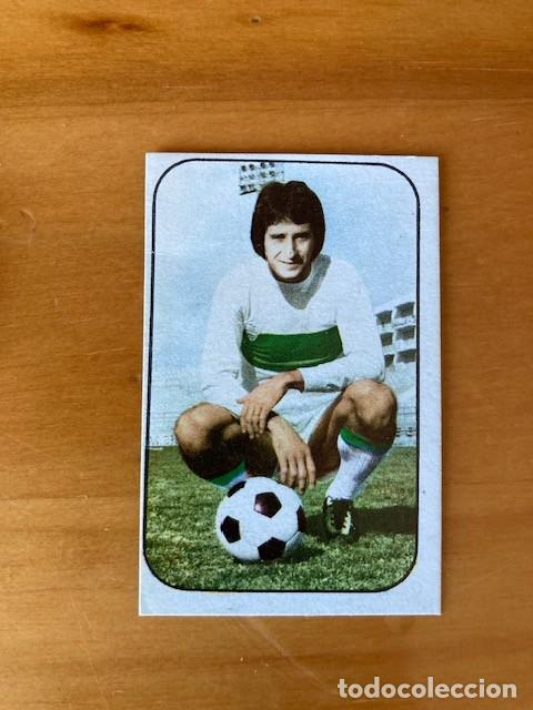 Cromos de F&uacute;tbol: CRISTO ELCHE FICHAJE N&ordm; 21 76-77 ESTE RECUPERADO
