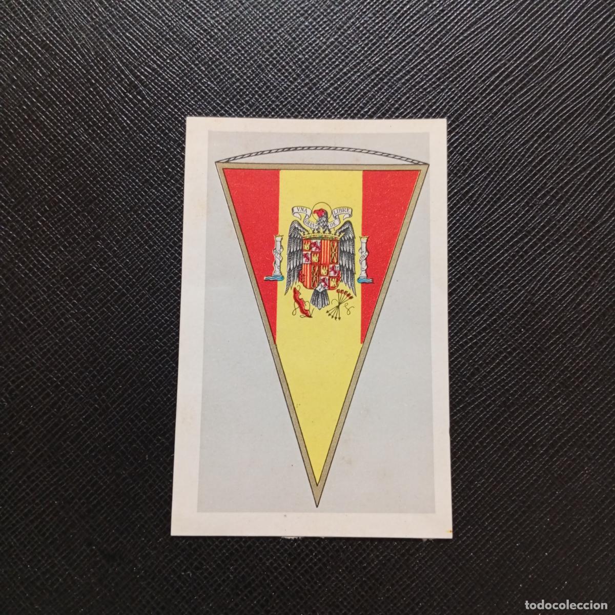 Cromos de F&uacute;tbol: ESPA&Ntilde;A BANDERA BANDERIN FERCA 1960 1961 CROMO FUTBOL LIGA 60 61 - DESPEGADO - A167 PG1