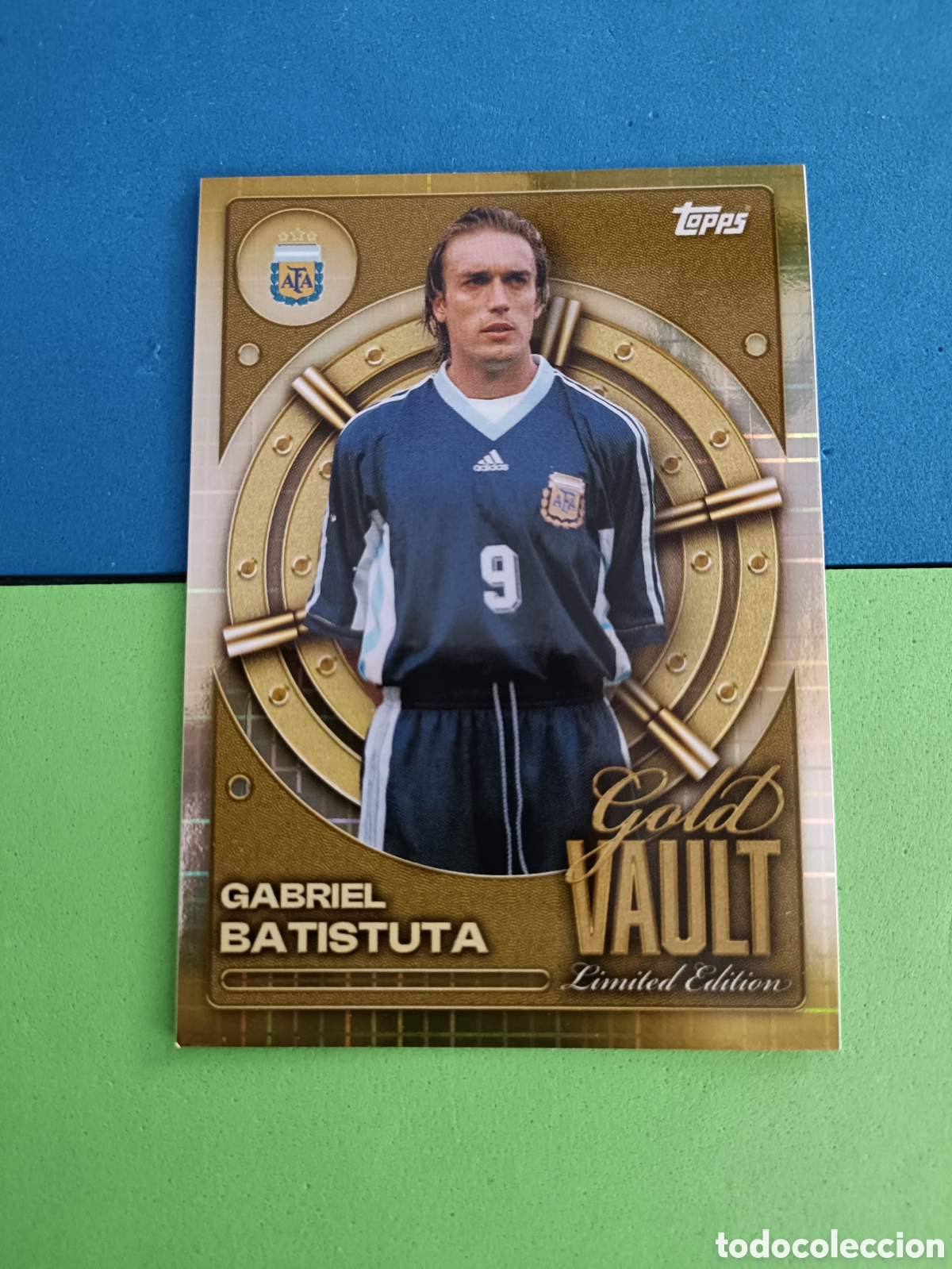 Cromos de F&uacute;tbol: TOPPS Argentina Collector Tin 25 26 2025 2026 - GV-5 Batistuta