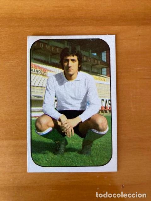 Cromos de F&uacute;tbol: HERRERO SANTANDER FICHAJE N&ordm; 17 76-77 ESTE RECUPERADO